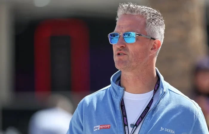 Ralf Schumacher agradece apoio após assumir relacionamento homoafetivo