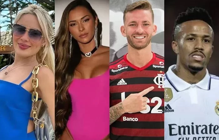 Karoline e Léo se surpreenderam com casamento de Militão e Tainá