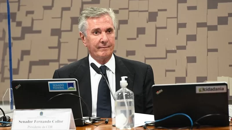 Collor quase teve apartamento roubado por quadrilha que assaltava mansões no interior de SP