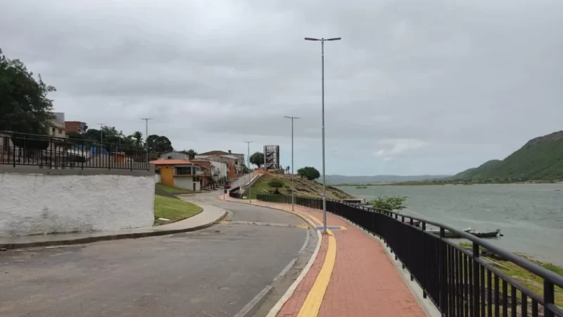 Governo de Alagoas entrega primeira etapa da obra na orla de Traipu nesta quarta-feira (03)