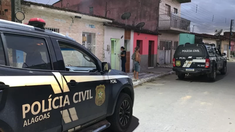 Homem que agrediu companheira em Novo Lino se entrega à PC