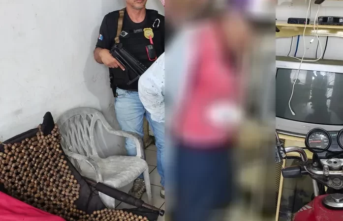 Foragido da Justiça alagoana por estuprar a enteada de 14 anos é preso em cidade de Pernambuco