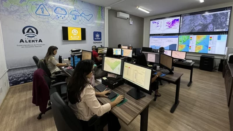 Alagoas pode registrar mínima de 17° C nesta sexta-feira (26)