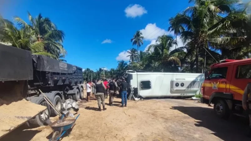 Vítima de acidente no Povoado Poxim era mineira, confirma IML de Maceió