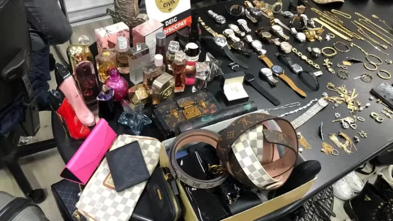 PC prende quadrilha especializada em invadir e roubar mansões de luxo no interior de SP e no MS, PE e AL
