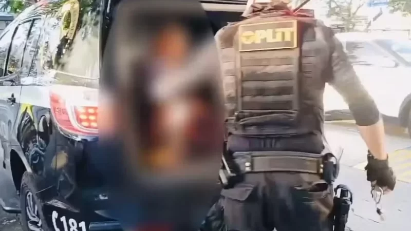 Idoso é preso após se masturbar enquanto jovens que tiravam fotos na praia, em Maceió