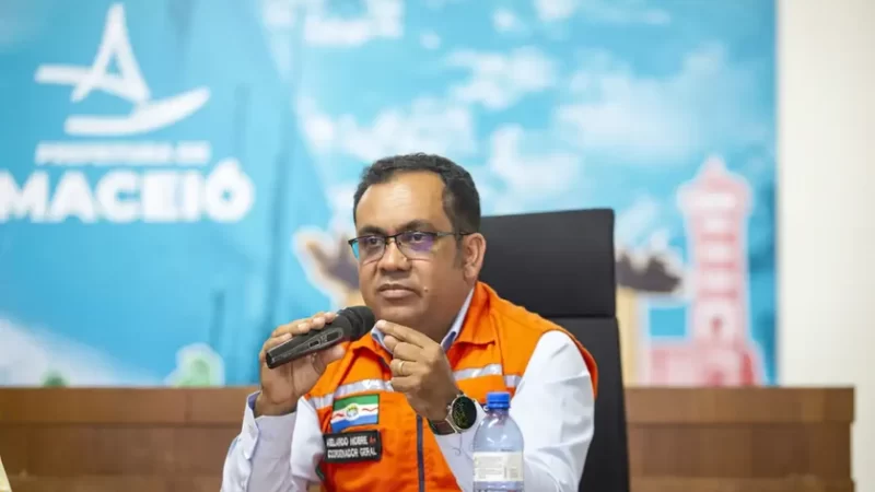 Coordenador da Defesa Civil de Maceió é denunciado por crime de falsidade ideológica