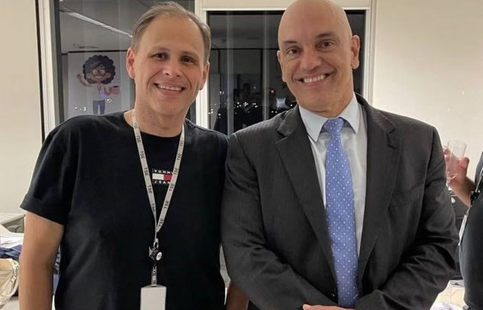 Ex-auxiliar de Moraes no TSE nega à PF ter vazado mensagens