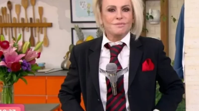 Ana Maria Braga se afasta do Mais Você por motivo de saúde