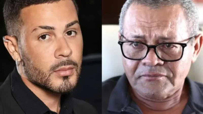 Aos prantos, Carlinhos Maia revela que o pai está com câncer