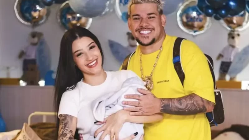 Bia Miranda e Buarque anunciam fim do relacionamento dois meses após o nascimento do filho