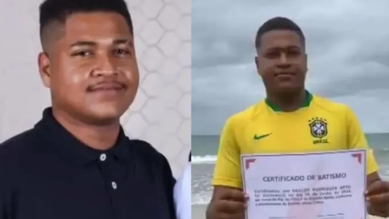 Bombeiros retomam as buscas pelo trabalhador que caiu da ponte Divaldo Suruagy