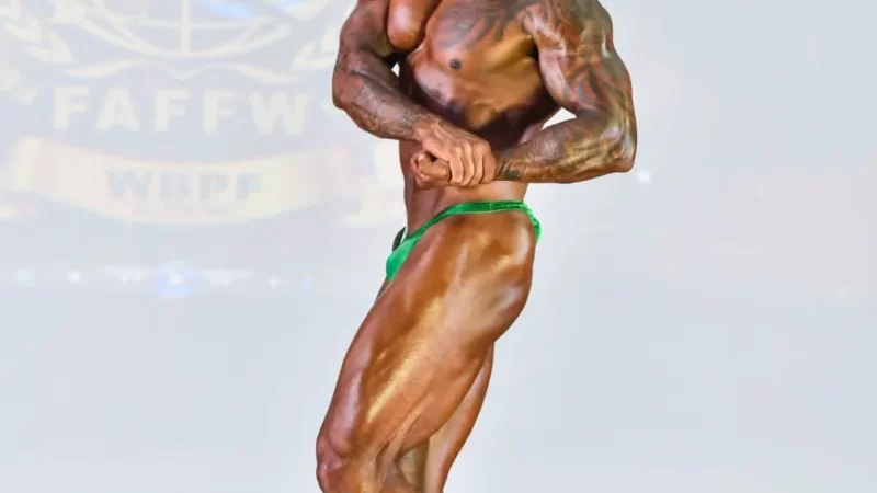 Campeão alagoano, fisiculturista representará Arapiraca no Brasileiro em São Paulo