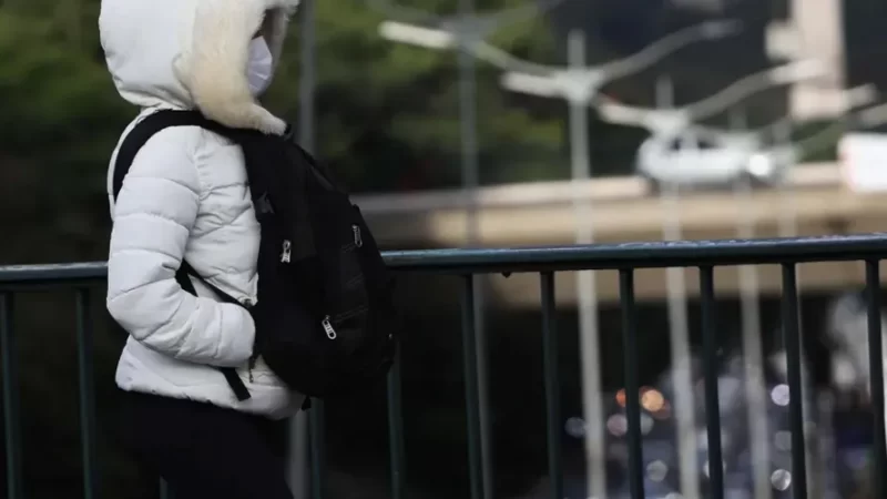 Cidade de SP registra 5,6°C, menor temperatura de agosto em 25 anos