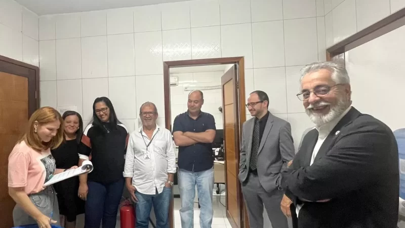 Corregedor visita cartórios das 44ª, 20ª, 37ª, 13ª, 07ª e 18ª Zonas Eleitorais