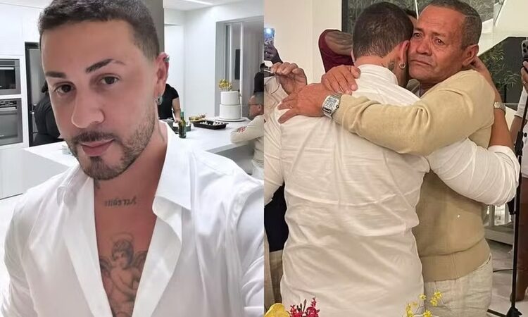 Com câncer, pai de Carlinhos Maia passa por cirurgia