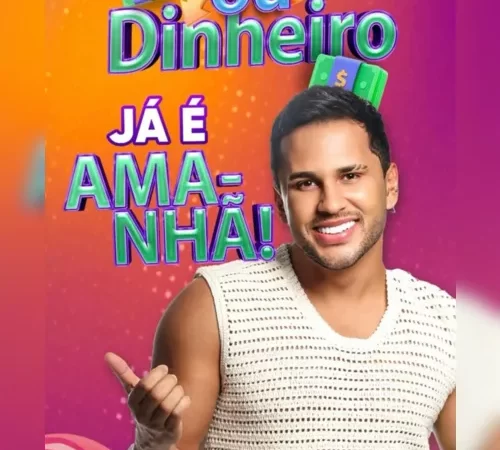 Lucas Guimarães e Nattanzinho gravam quadro “Chuveiro ou Dinheiro” em Maceió