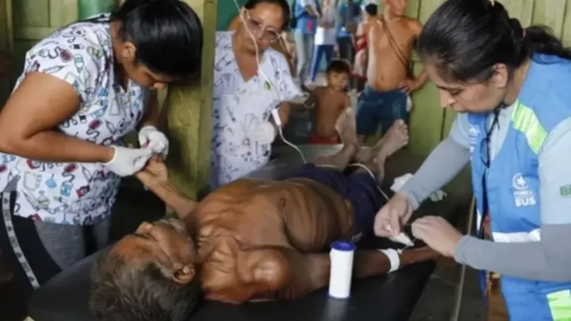 Mortes de indígenas Yanomamis reduzem 33% no primeiro trimestre