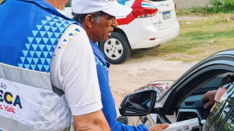 Motorista é preso por desacato e desobediência durante Operação Lei Seca