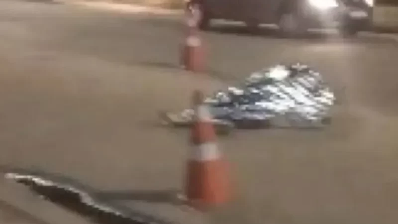 Motorista que matou ciclista em Arapiraca tinha 0.77 mg/l de álcool no sangue