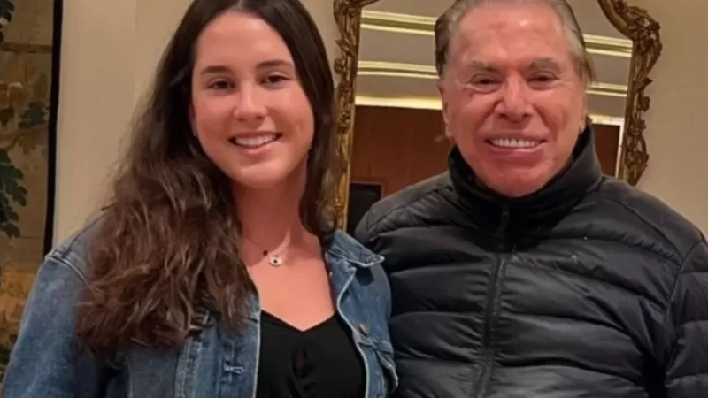 Neta de Silvio Santos diz que viu ‘sinal’ do avô e se emociona