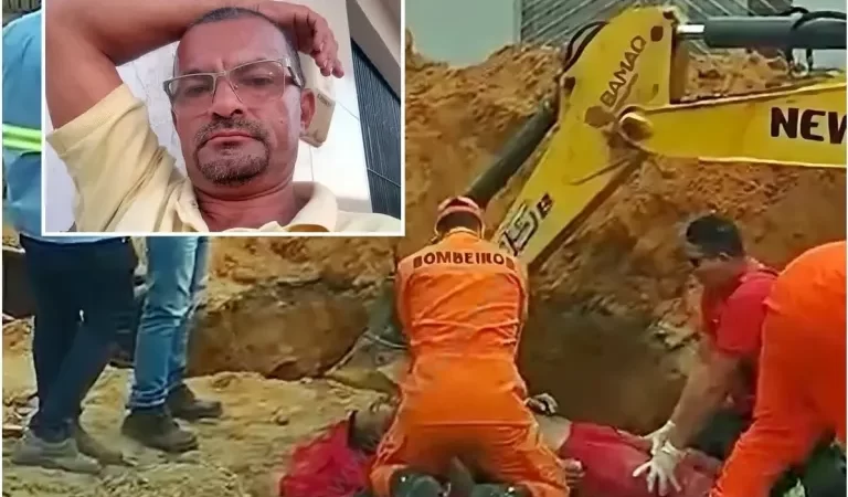 Acidente em obra de saneamento deixa trabalhador morto no interior de Alagoas