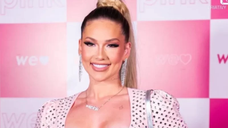 Virginia comemora recorde de faturamento de R$ 58 milhões com marca de cosméticos