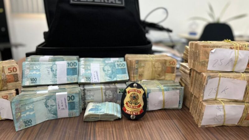 Promotor suspeito de cobrar propina escondia quase R$ 1 Milhão em mala