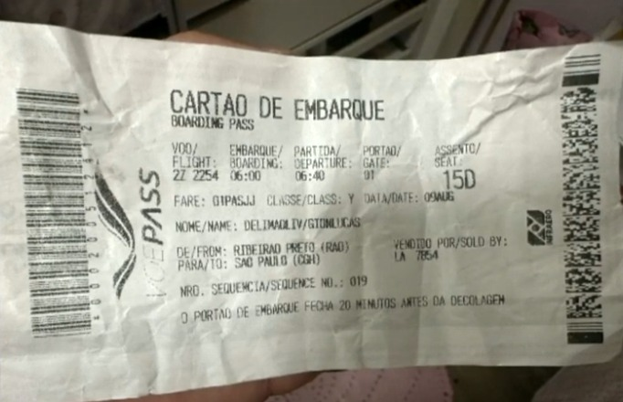 Pastor de Maceió viajou no mesmo avião que caiu em Vinhedos horas antes