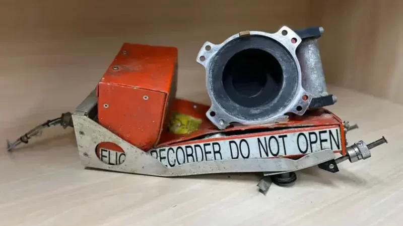 Cenipa diz ter recuperado gravações das caixas-pretas