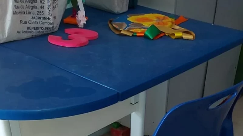 Defensoria encontra escola fechada há mais de um mês devido a furtos de fios elétricos