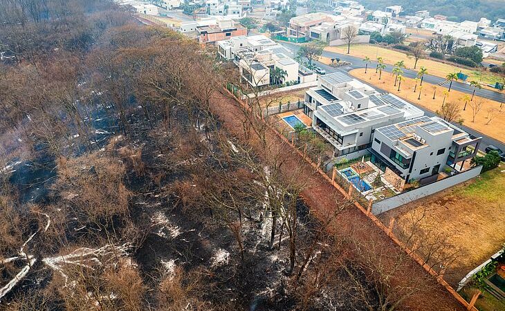 Terceiro suspeito de provocar queimadas em SP é preso no estado
