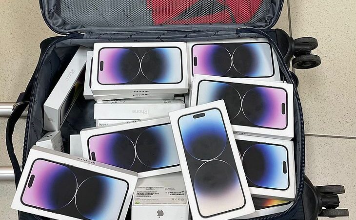 Polícia Federal deflagra operação e mira na venda ilegal de Iphones em Alagoas