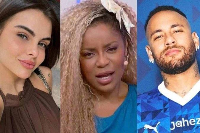 Rafaella Santos sai em defesa de modelo que teve filha com Neymar