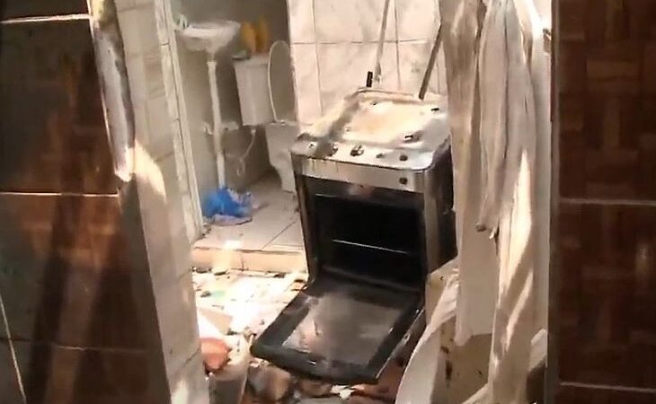 Duas pessoas ficam feridas em explosão após vazamento de gás em Maceió