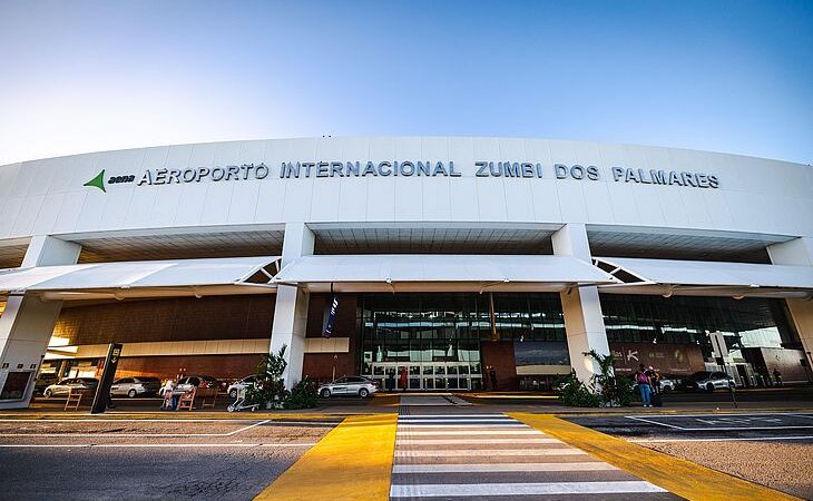 Passageiro é flagrado com munições em bagagem de mão, no Aeroporto Zumbi dos Palmares