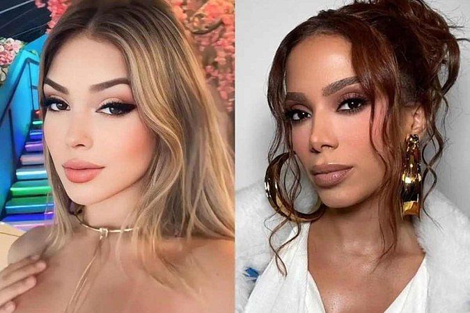 Anitta diz que desistiu de empresariar Melody; entenda