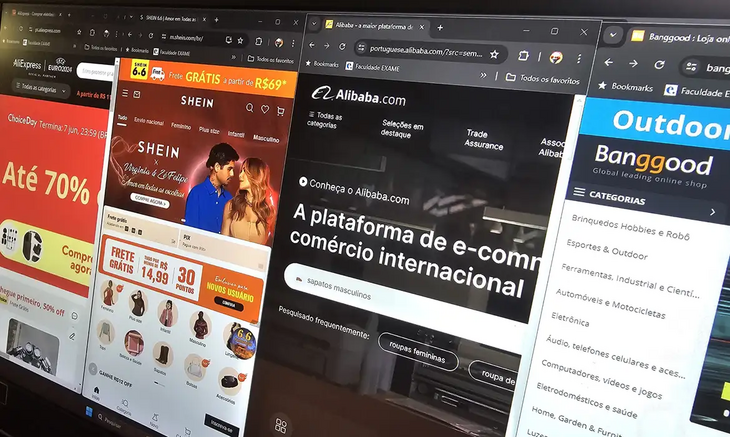 Fique atento: compras de até US$ 50 pela internet começam a pagar 20% de tarifa