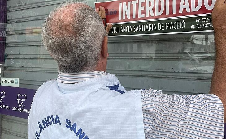 Consultório odontológico é interditado em Maceió