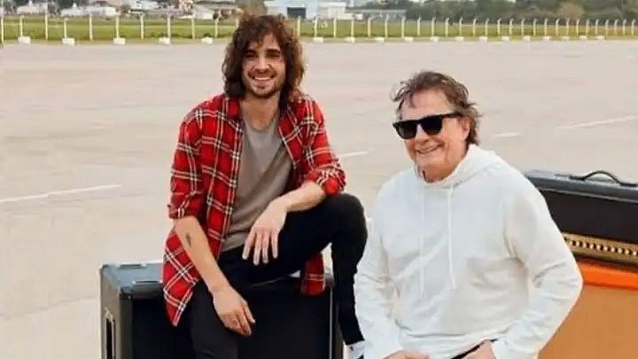 No Dia dos Pais, Fiuk lamenta ausência de Fábio Jr.: ‘Nem sei explicar a dor que é te ter tão longe’