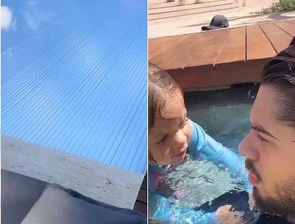 Virgínia se pronuncia após Zé Felipe salvar a filha de afogamento