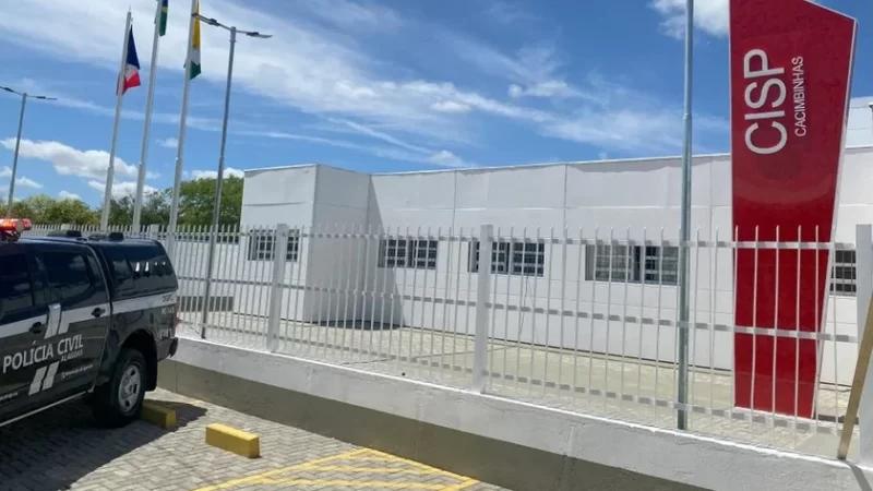 Suspeito de matar homem em praça de povoado de Cacimbinhas é preso em Sergipe