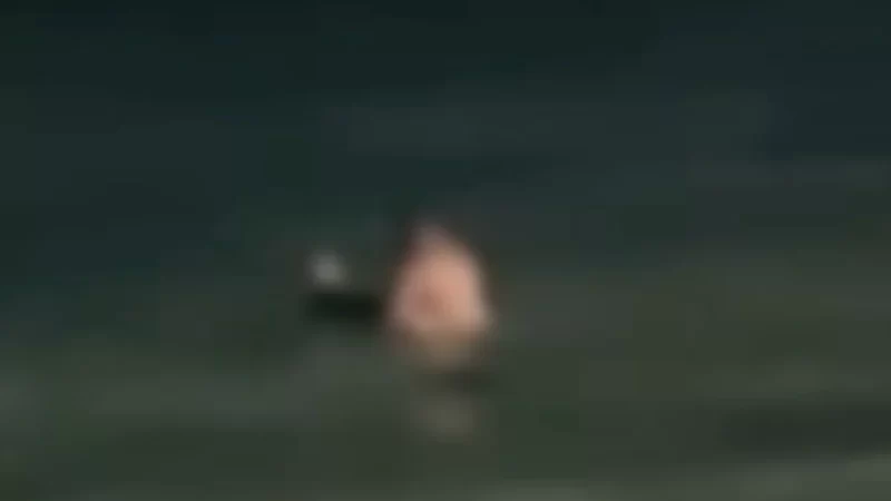 Polícia civil vai investigar casal flagrado praticando sexo dentro do mar, em Maceió