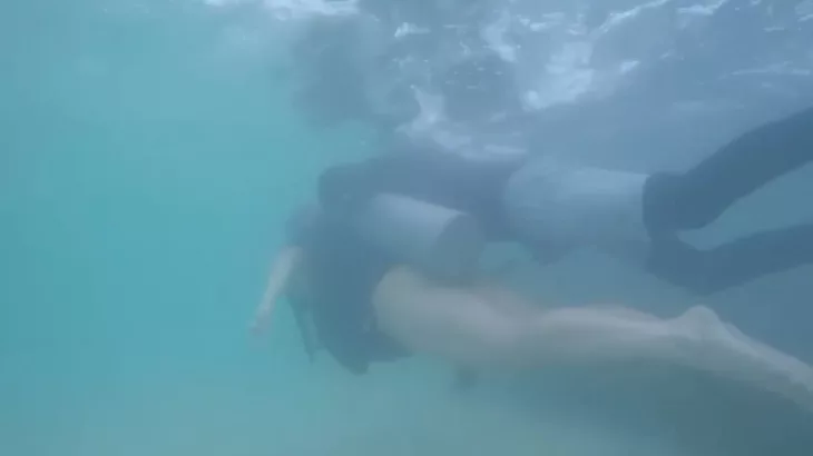 Guia é preso por se masturbar durante mergulho com turista nas piscinas naturais de AL