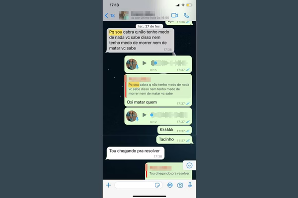 Ex de mulher morta a tiros dentro de carro é indiciado por feminicídio