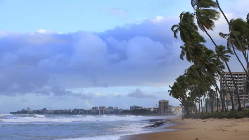 Homem morre afogado na praia de Cruz das Almas