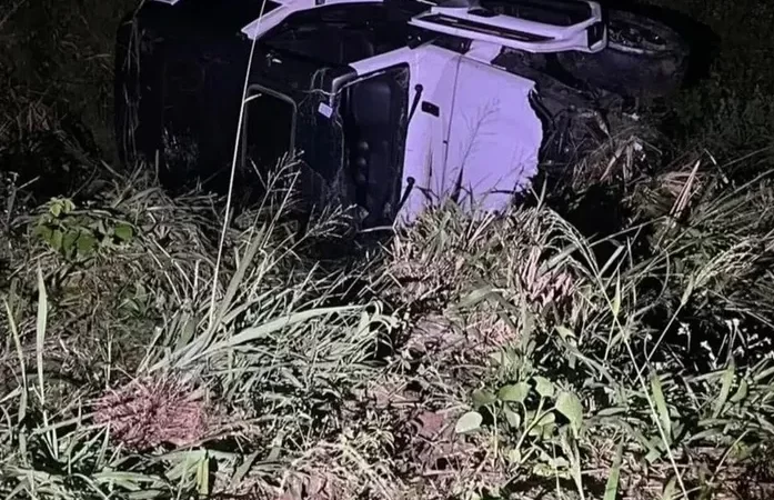 Animal solto na pista provoca colisão e deixa seis feridos no Sertão