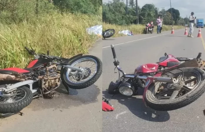 Colisão entre motocicletas deixa um morto e outro ferido na Al-220 em Arapiraca