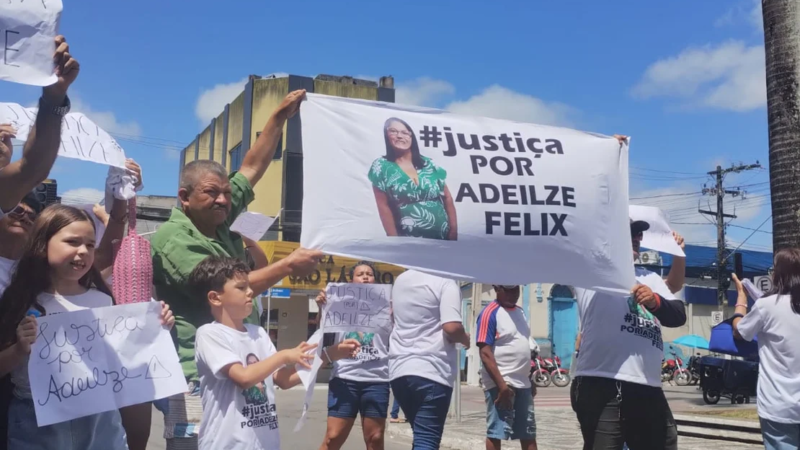 FAMÍLIA E AMIGOS DE CICLISTA MORTA APÓS SER ATROPELADA COBRAM JUSTIÇA