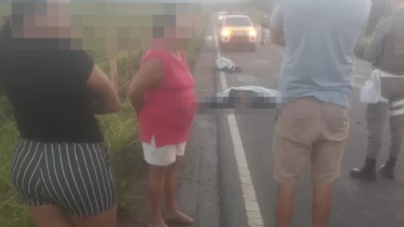 Batida resulta na morte de dois amigos que retornavam de festa em Lagoa da Canoa